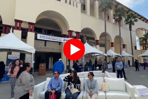 Frame linking to video of the 2024 Mental Health Wellness Fair