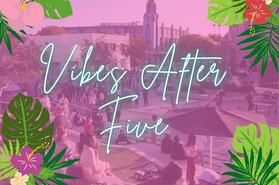 Vibes After Five graphic