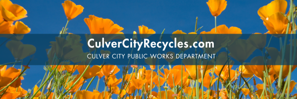 Culver City Recycles Newsletter Header