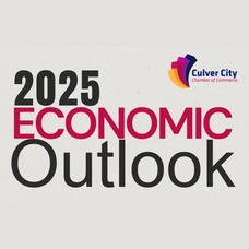 Culver City Chamber of Commerce Economic Outlook Forum 2025 graphic