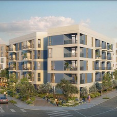 Rendering of housing project