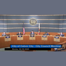 City Council Meeting on June 9th