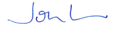 John Nachbar Signature