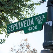 Sepulveda Blvd Sign