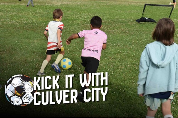 Kick It With Culver City - Kids playing