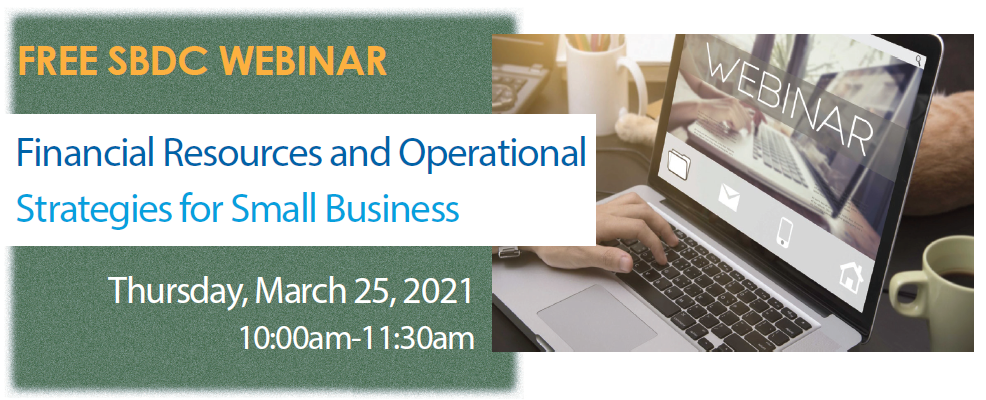 SBDC small business webinar