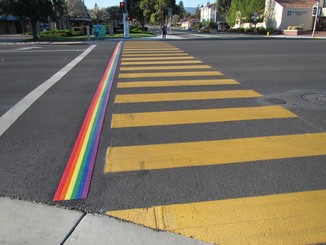 Rainbow-Colored Stripe