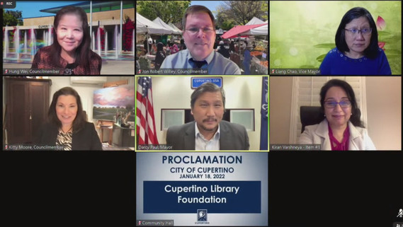 Library Foundation Proc