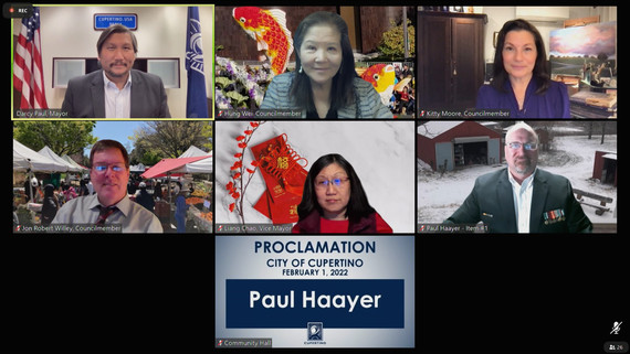 Paul Haayer Proclamation