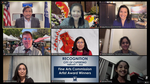 Fine Arts Commission Recognition