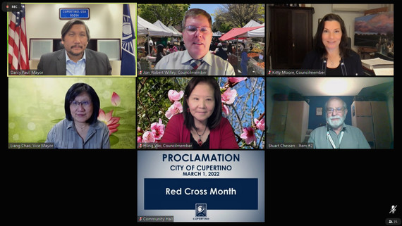 Red Cross Month Proclamation