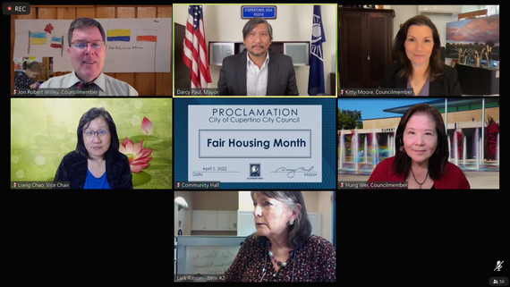 Fair Housing Month Proclamation