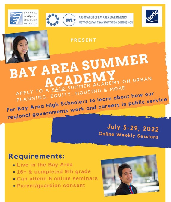 Bay Area Academy flier
