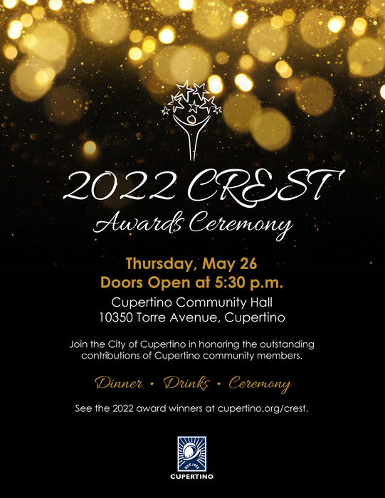 2022 CREST Awards Ceremony Invitation