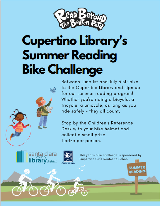 library challenge flyer