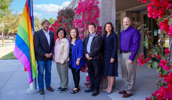 Pride Month Flag Raising