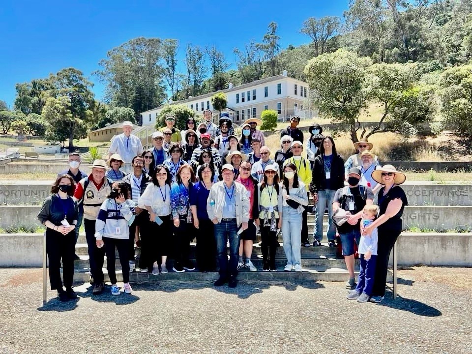 City Council Angel Island Trip