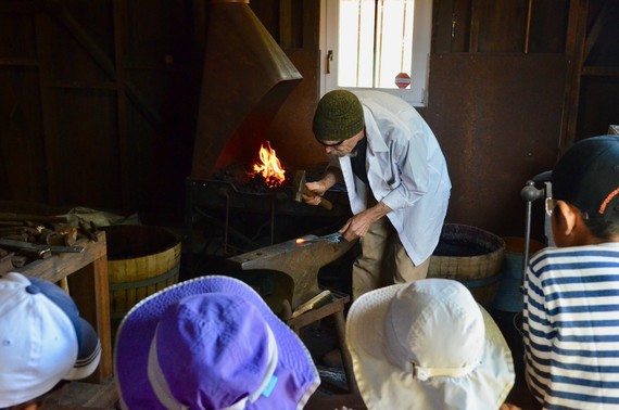 Blacksmithing Demonstrations at McClellan Ranch Preserve