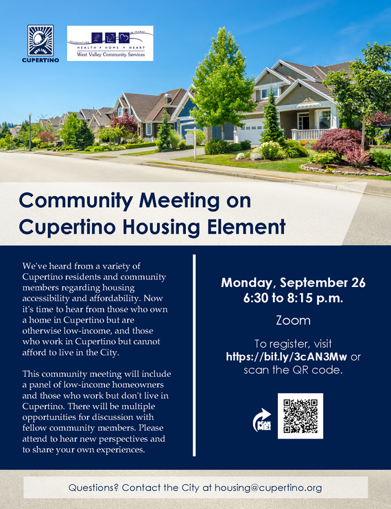 Housing Element Community Meeting
