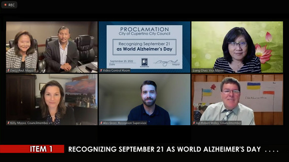 World Alzheimer's Day Proclamation