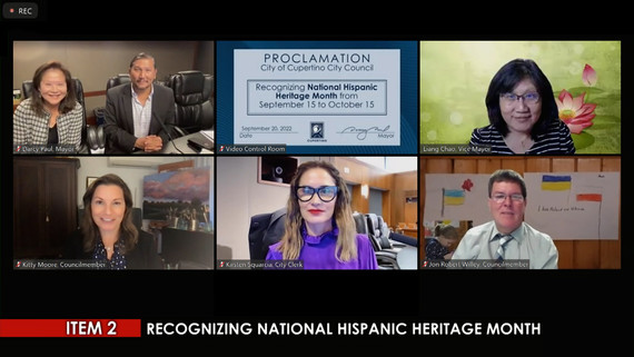 National Hispanic Heritage Month Proclamation