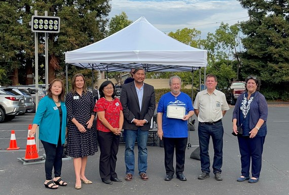 City Council at Armenian Food Festival