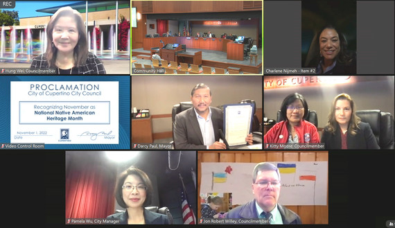 National Native American Heritage Month Proclamation