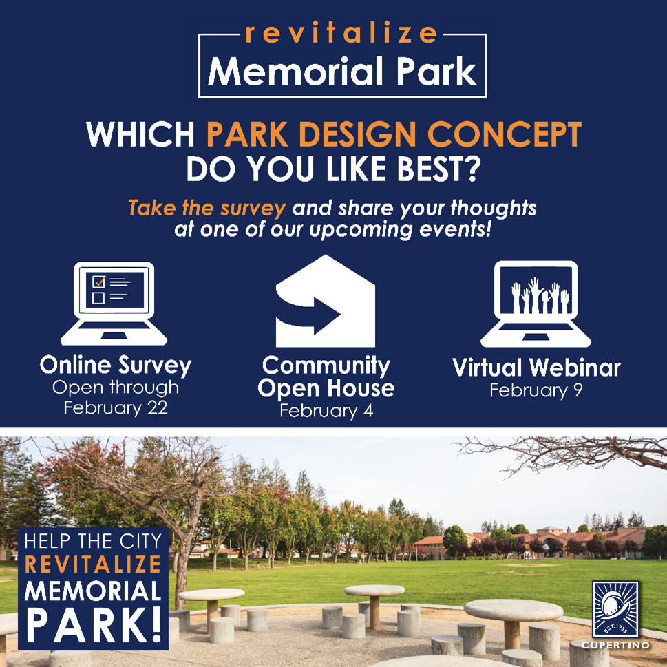 Revitalize Memorial Park