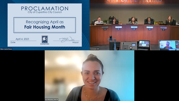 Fair Housing Month Proclamation