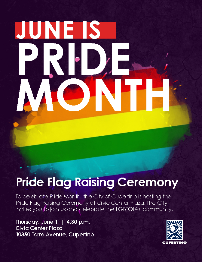 Pride Flag Raising 