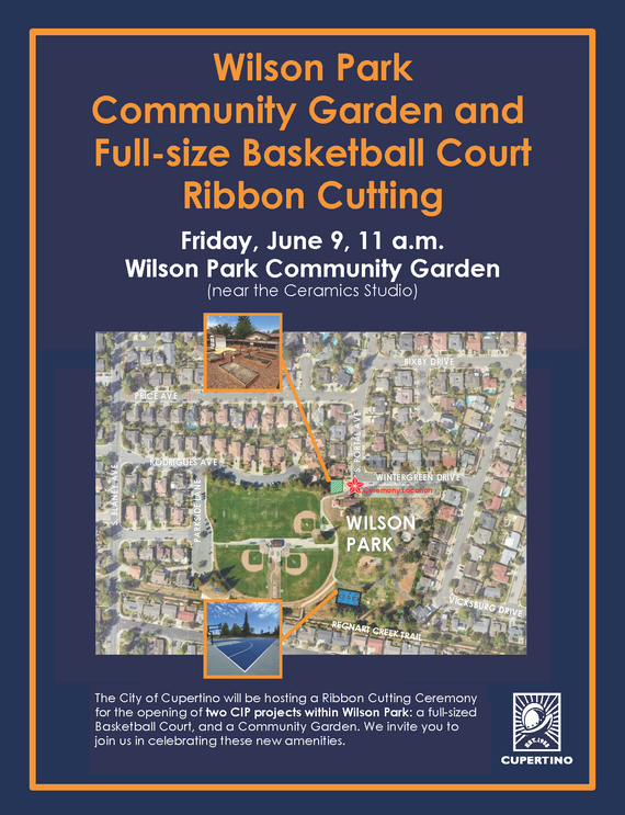 Wilson Park Ribbon Cutting 
