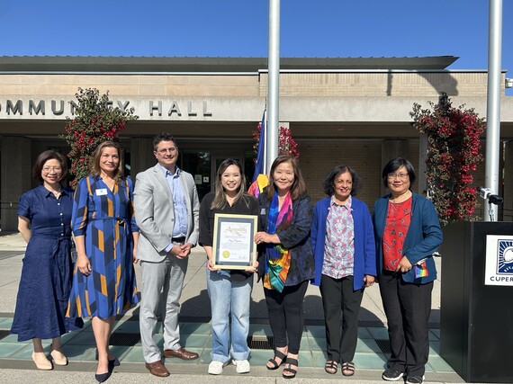 Pride Month Flag Raising Proclamation