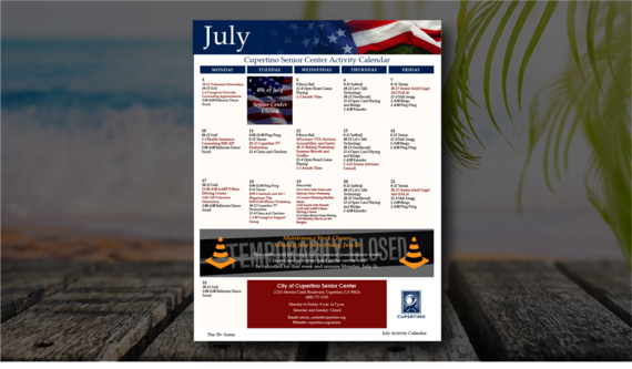 July 2023 Calendar