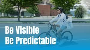 be visible be predictable