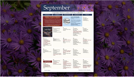 Sept 2023 50+ Calendar 