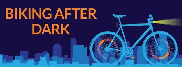 Biking after dark