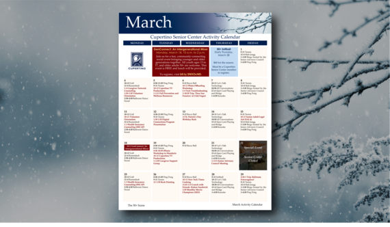 Senior Center March 2024