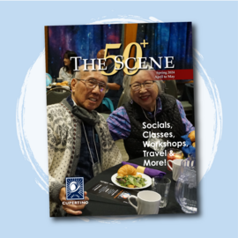 50+ Spring Scene Cover