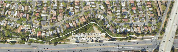 Airal view of Lawrence Mitty Parcel