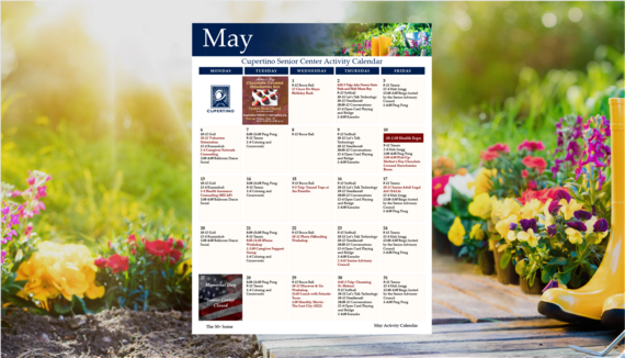 50+ May 2024 Calendar