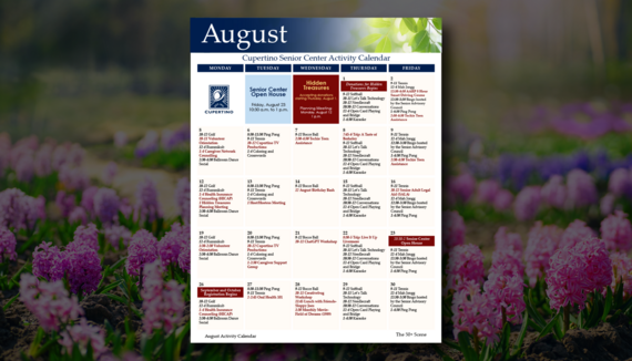 August 50+ 2024 Calendar