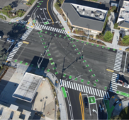 McClellan DeAnza intersection post construction