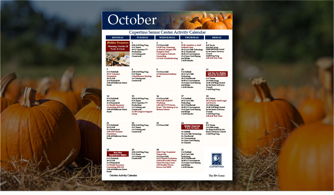 October 24 Calendar