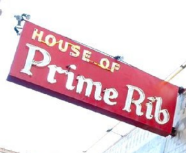 House of Prime Rib