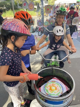 bike fest 2024 spin art