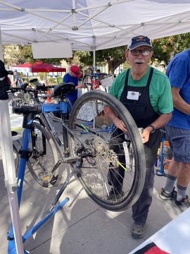 bike fest 2024 bike repair