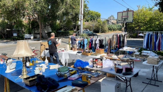 Garage Sale 