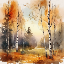 Watercolors Arts