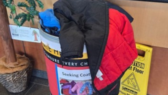 Coat Drive 