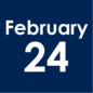 February 24